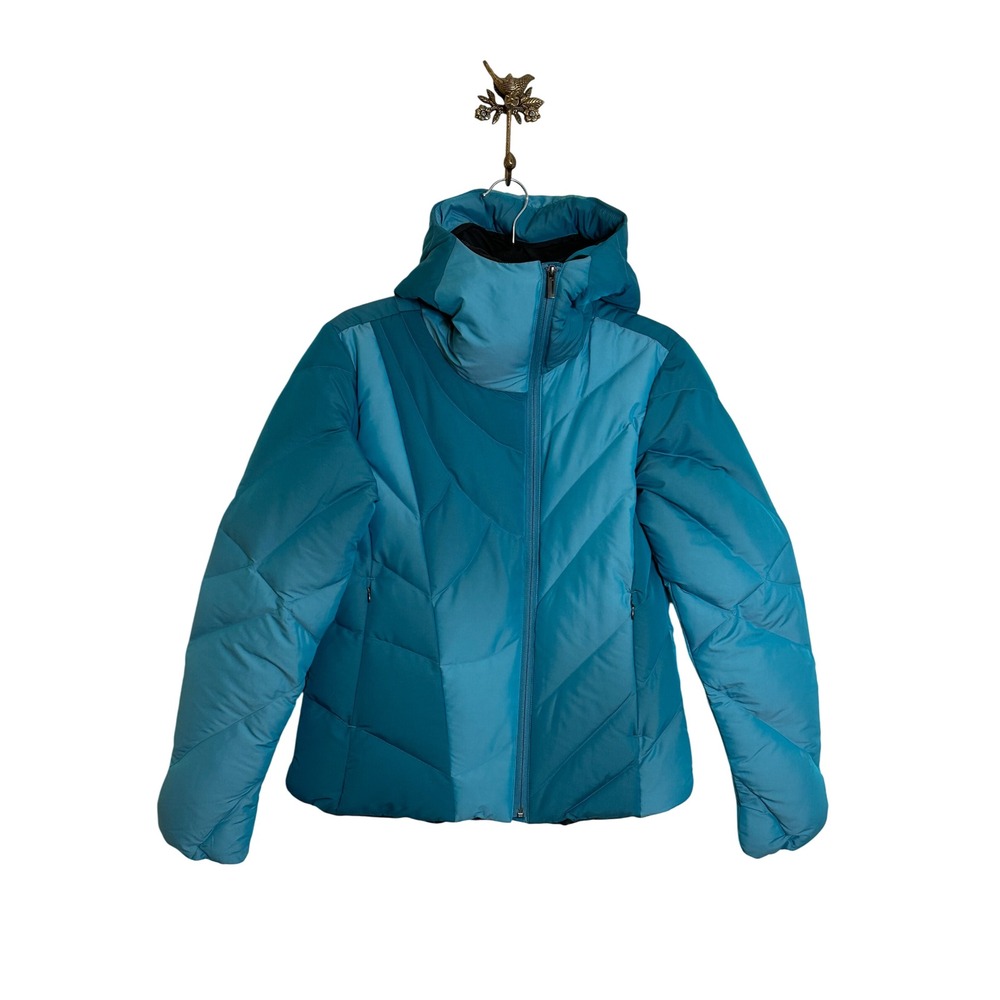 Nau Blue Puffer Jacket